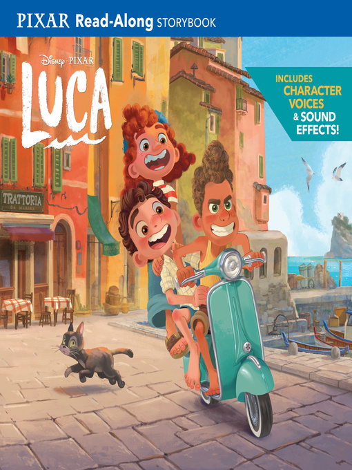 Titeldetails für Luca nach Disney Books - Verfügbar